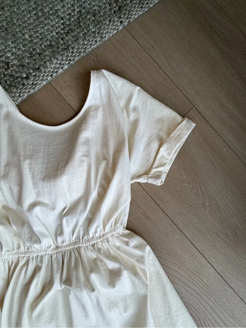 Free People Beach Cream Dress